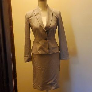 BR 3 piece Grey Suit